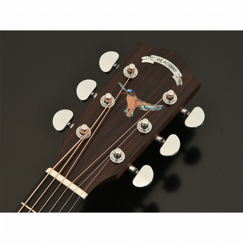 Headway HOC-KingFisher 面單電木吉他 Yu Watanabe 簽名琴款【敦煌樂器】, , large