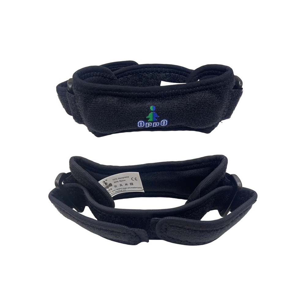 [佑全保健藥妝]OPPO.1029(黑)髕骨束帶, , large