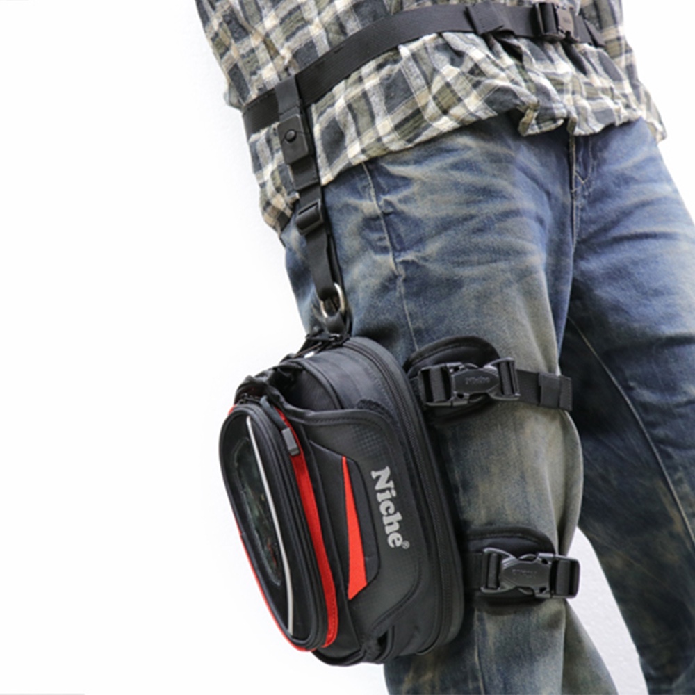 【Niche 樂奇】騎士腿包 腰包 NMO-8223, , large