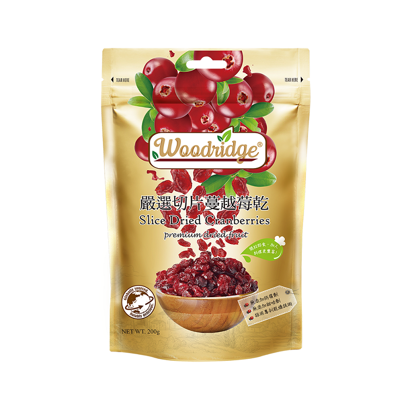 Woodridge Slice Dried Cranberries, , large