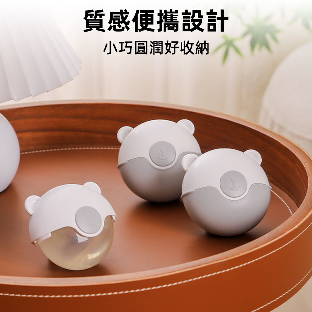 【上手家居】可水洗黏毛滾輪 灰白(黏毛器/滾輪黏毛器/可水洗滾毛器/黏貓毛/滾毛器), , large