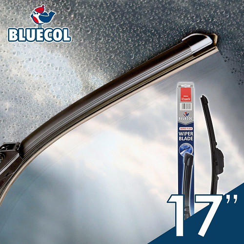 BLUECOL藍雀Aero-Flexible高彈性氣動軟骨雨刷17吋(430mm), , large