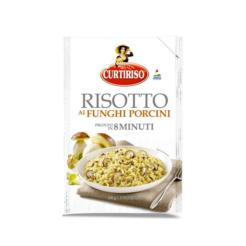 Curtiriso Risotto With Porcini Mushrooms, , large