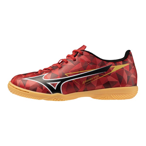 [秉宸] MIZUNO α II SELECT Jr IN 兒童足球鞋 P1GG2565, , large