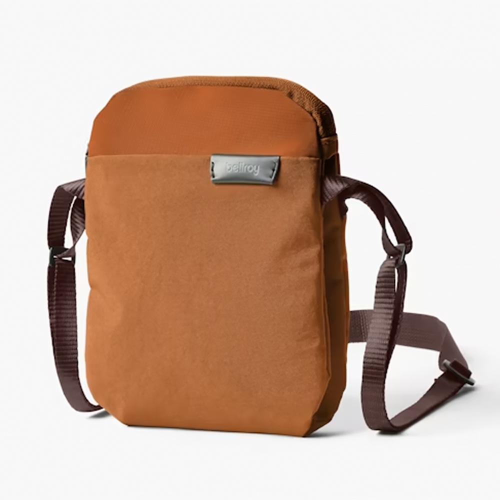 Bellroy 城市斜背包 側背包 小包 收納隔層-青銅棕, , large