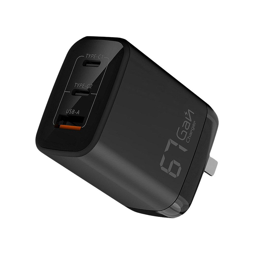 【Besthot】MCK-U367 氮化鎵三孔快充充電器67W, , large