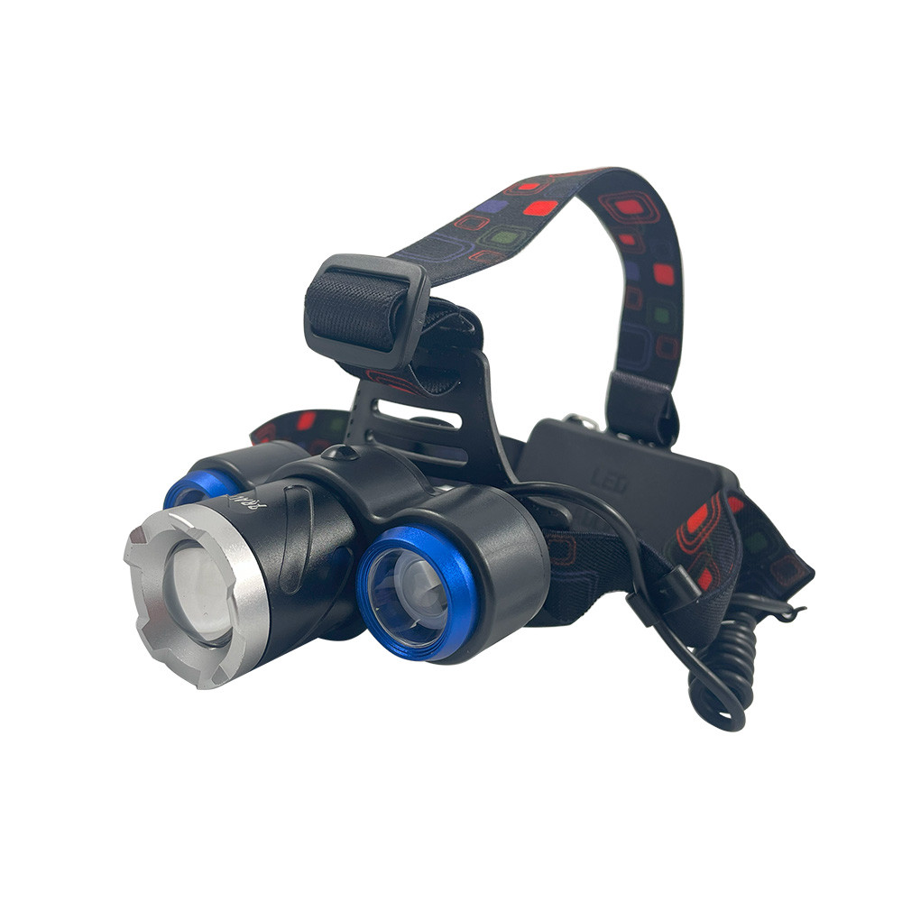 實用牌變焦頭燈 PR-AH801 高亮度 三段光源 超省電設計停電 登山 施工必備, , large