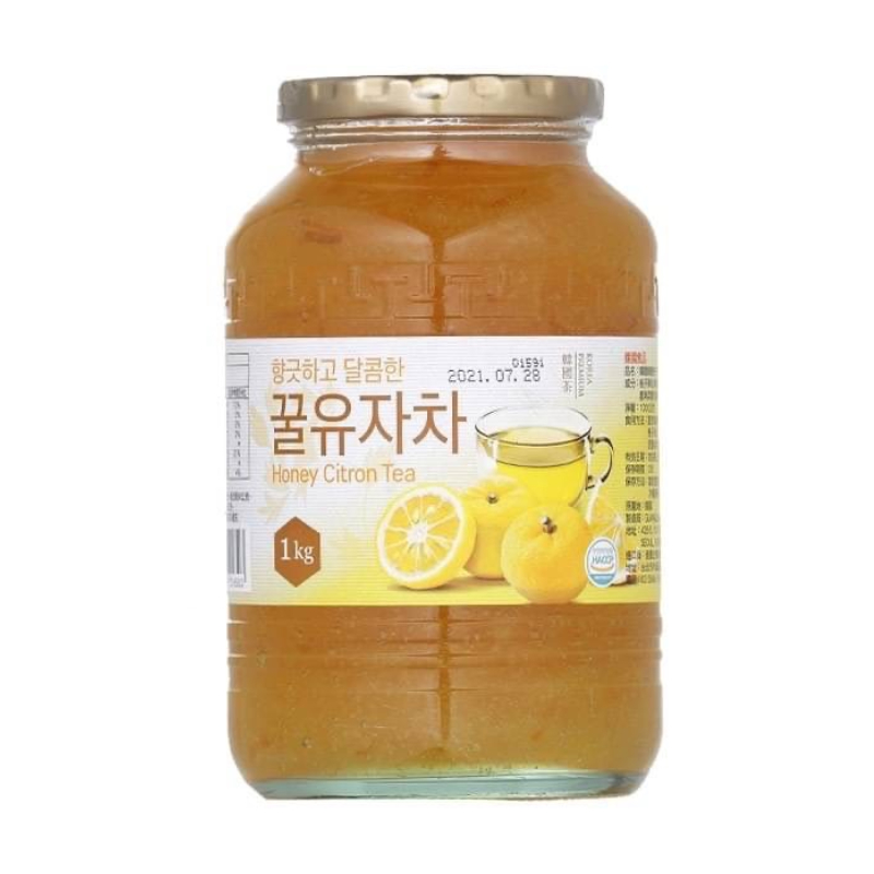 韓國蜂蜜柚子茶 1Kg, , large
