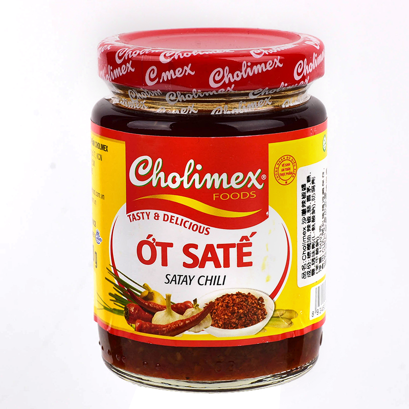 Cholimex satay chilli paste, , large