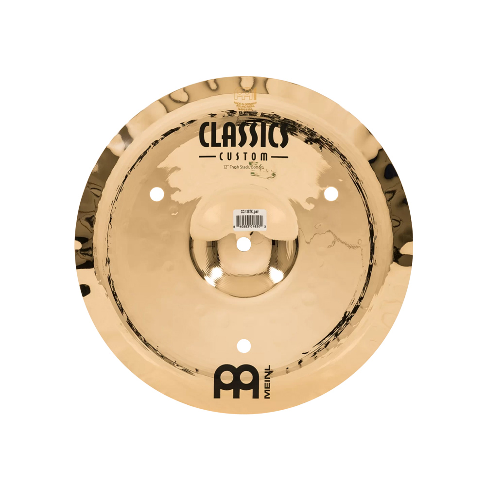 MEINL CC-12STK 12吋 Trash Stack 銅鈸【敦煌樂器】, , large