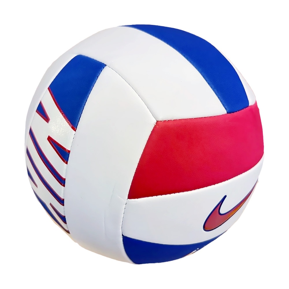 NIKE ALL COURT LITE 排球 5號球 比賽 訓練 室內 室外 初學者 輕巧 柔軟 耐用 手感佳 紅藍白, , large