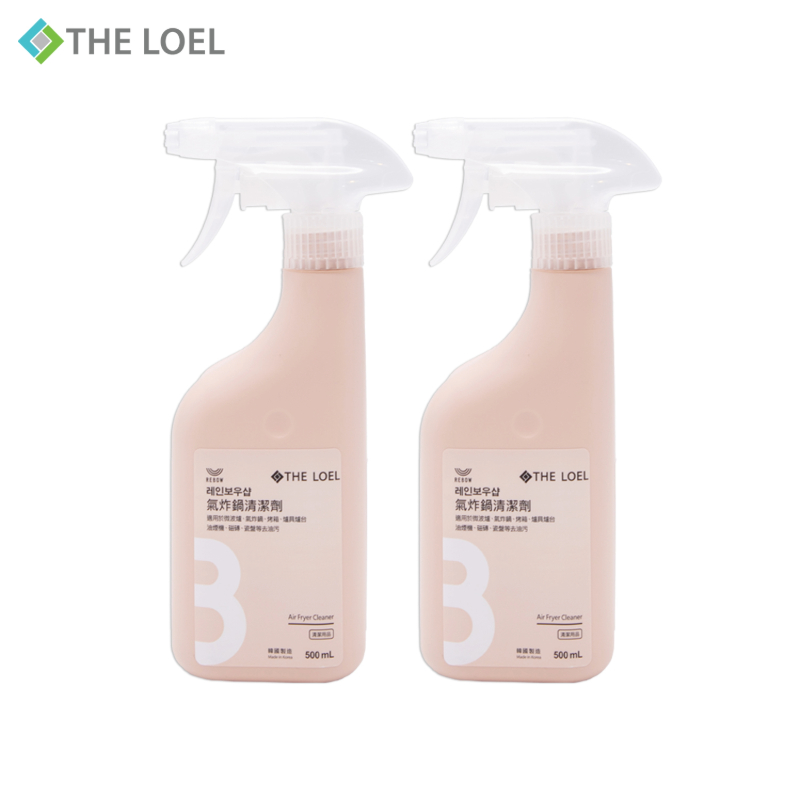 〔得來亞〕THE LOEL 氣炸鍋清潔劑 500ml (噴霧型)-1入/2入 適用於清潔氣炸鍋、焗爐、煤氣爐、抽油烟機、一般餐具/韓國製造, , large