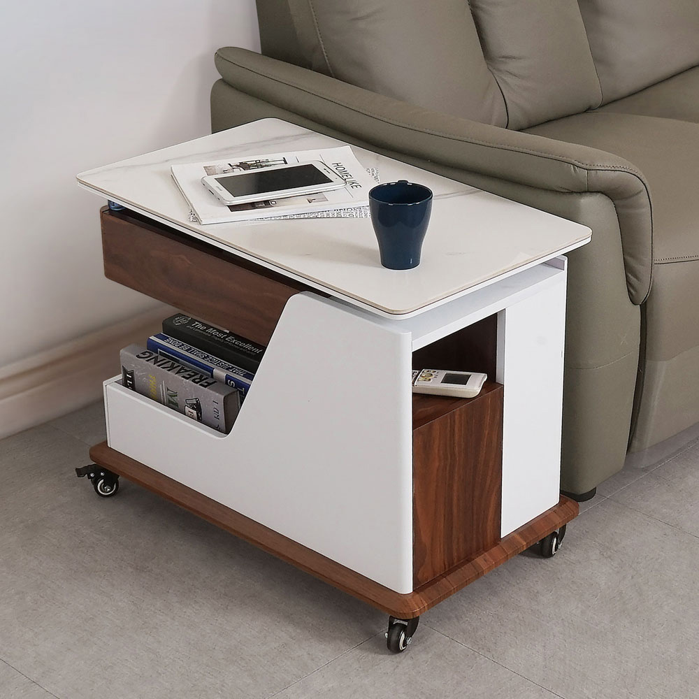 【Homelike】喜家居升降收納茶几(2540), , large