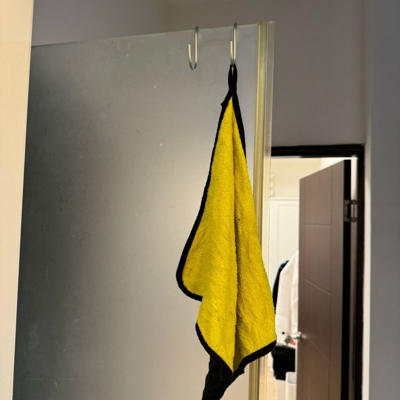 [熊好貼國際國際]雙S掛鉤 台灣製造304不鏽鋼 超級穩固不搖晃 門板掛鉤 櫃門掛鉤 雙掛鉤 門後掛勾 廚櫃掛勾 床邊雙勾, , large