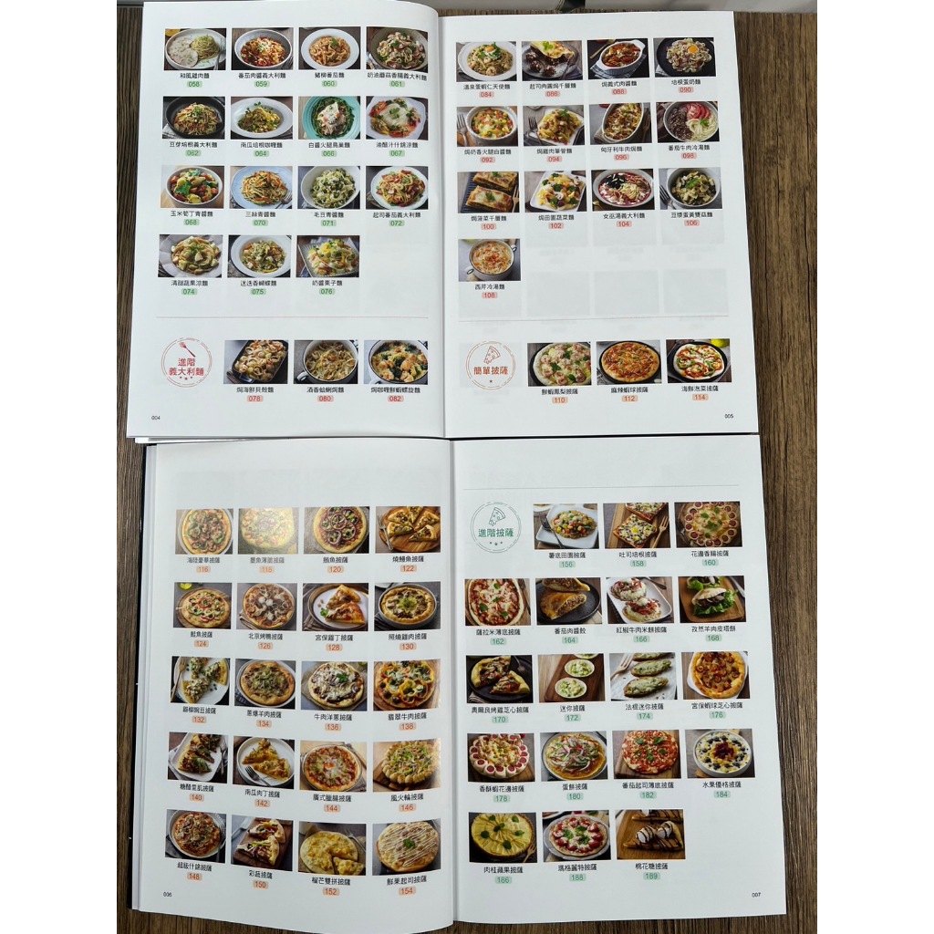 《南門書局》食譜系列~義大利麵和披薩pizza, , large