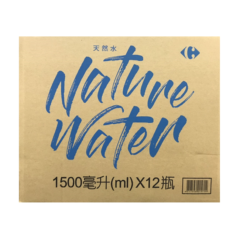 C-Natural Water 1.5L , , large