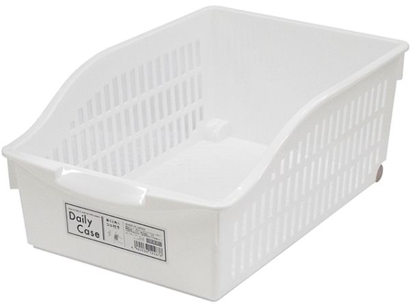 Daily Case Roller Storage Basket - Wide, , large