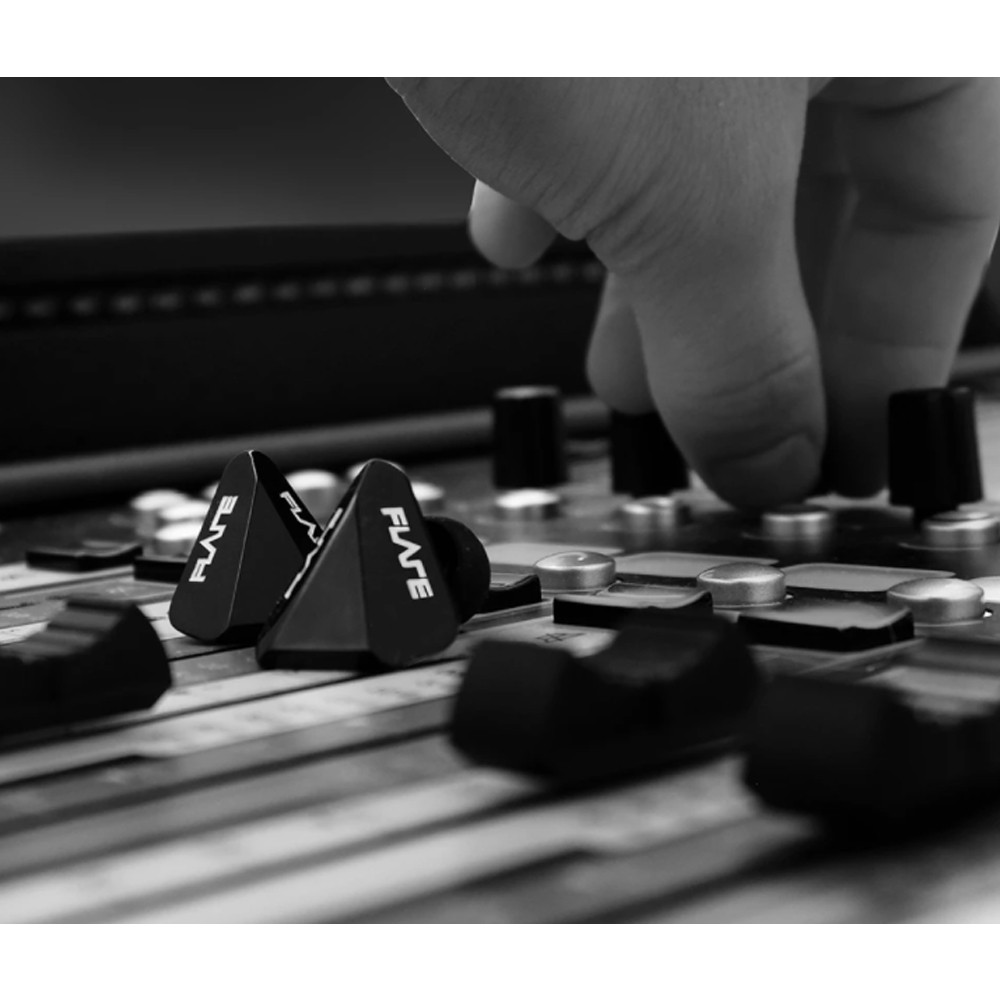 Flare earHD 90 被動式聽力裝置 酷炫黑色款【敦煌樂器】, , large