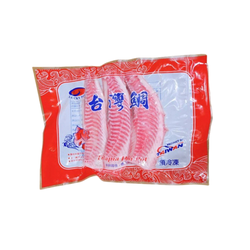 台灣鯛魚腹片 500g (澤), , large