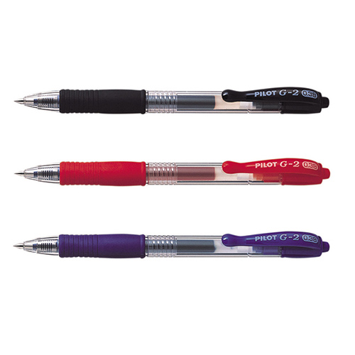 【PILOT 百樂】G2自動鋼珠筆 0.38mm / 支 BL-G2-38 - 多款可選, , large