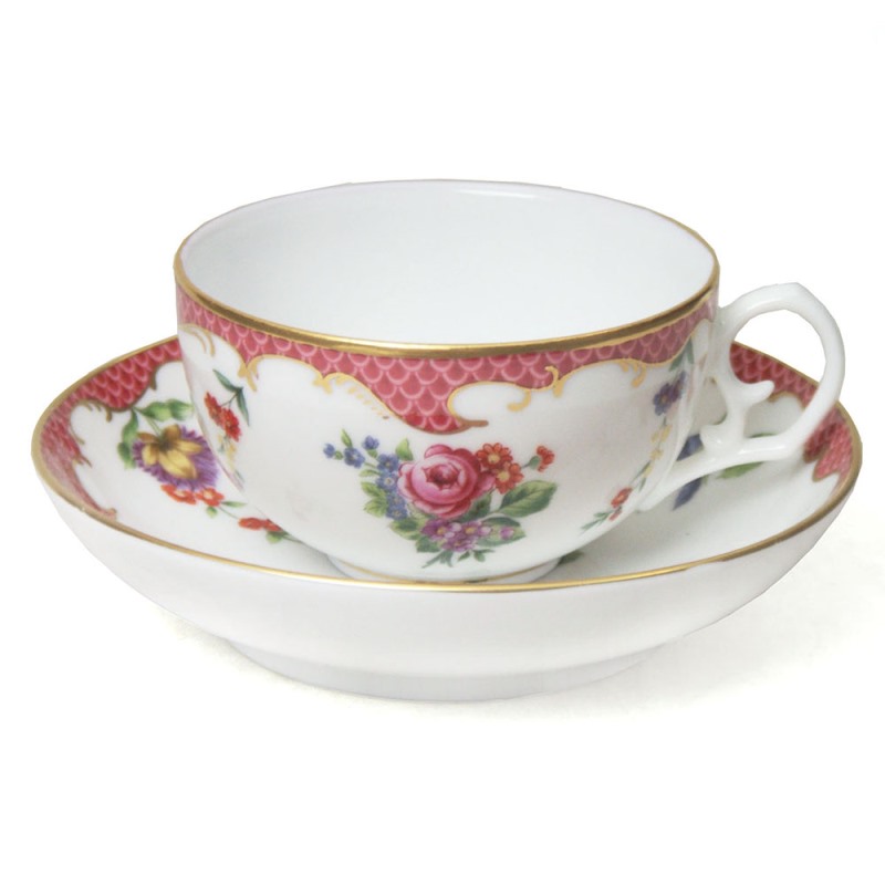 [豐名日本餐具] 咖啡杯組 玫瑰 MARUI / C00CS1-71, , large