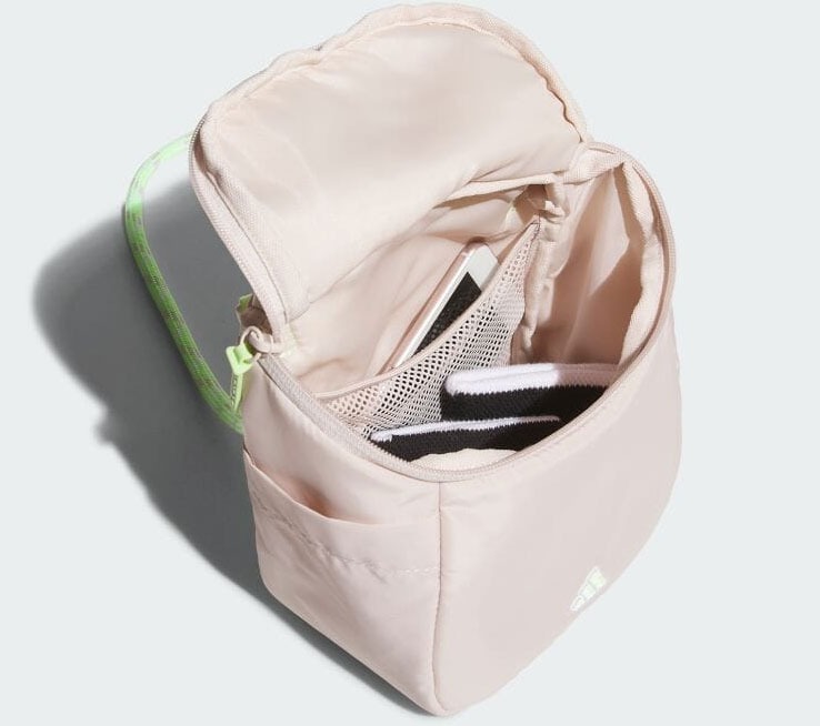 [秉宸] ADIDAS W LW POUCH 肩背包 粉 IK9766, , large