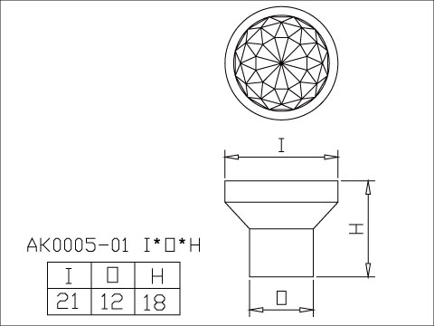 【協進五金】白鉻鑲透明鑽拉手 透明+吊鉻, , large