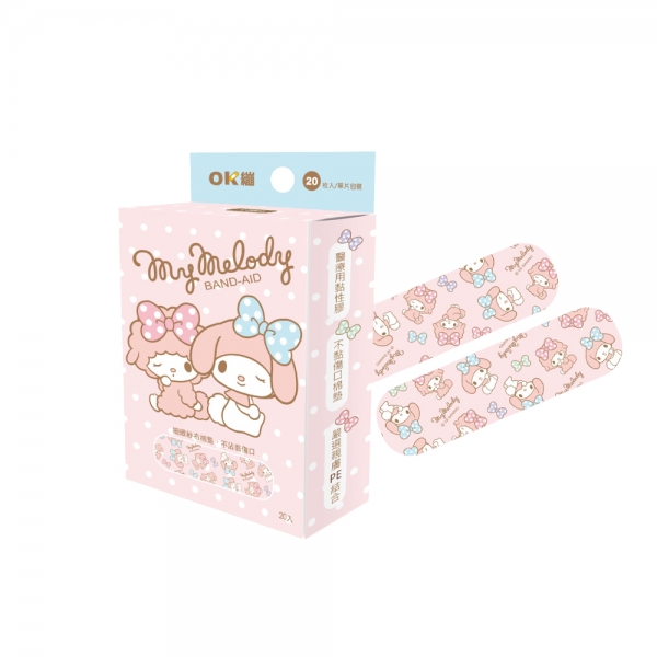 [正光藥局]康膚寶-美樂蒂醫療防水OK繃20入, , large