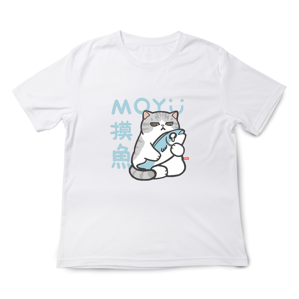 JZ TEE Cat - Slacking Graphic Tee