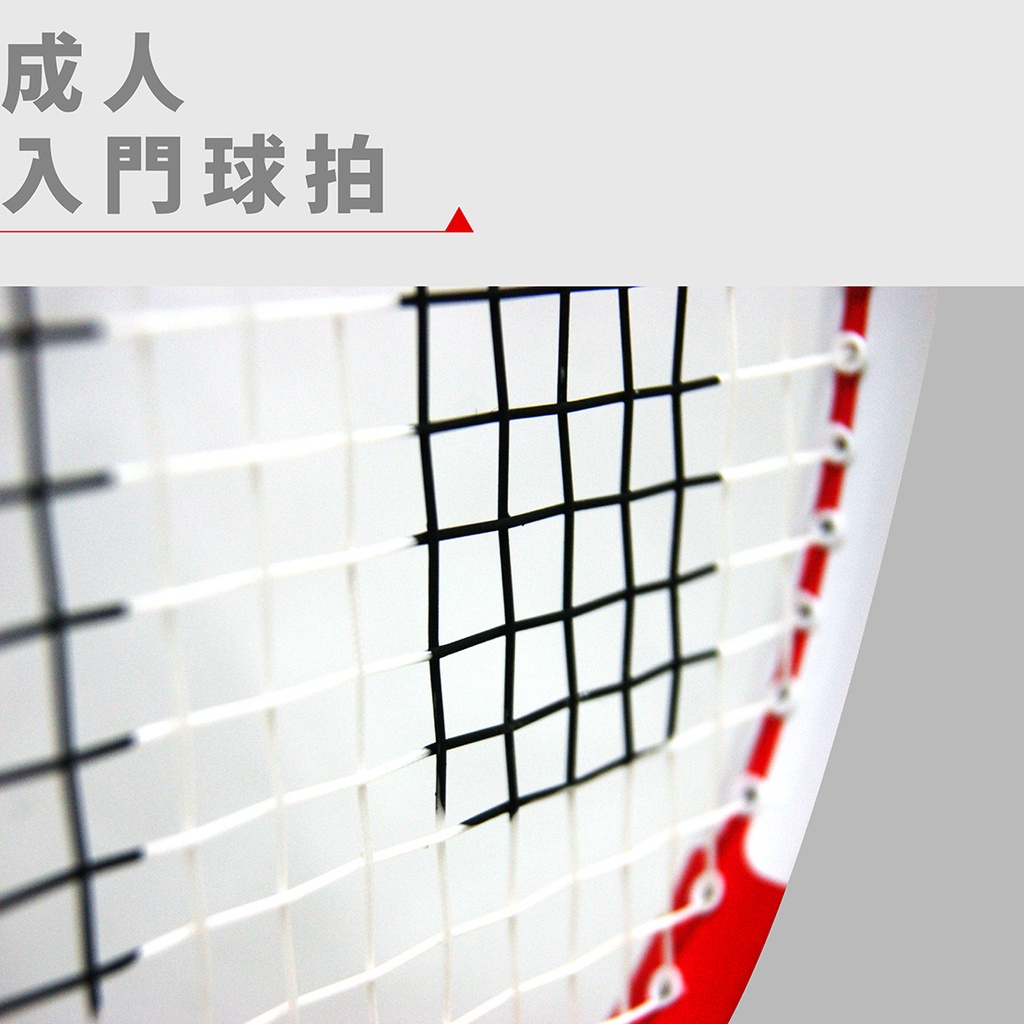 Beginner Badminton Racket, , large