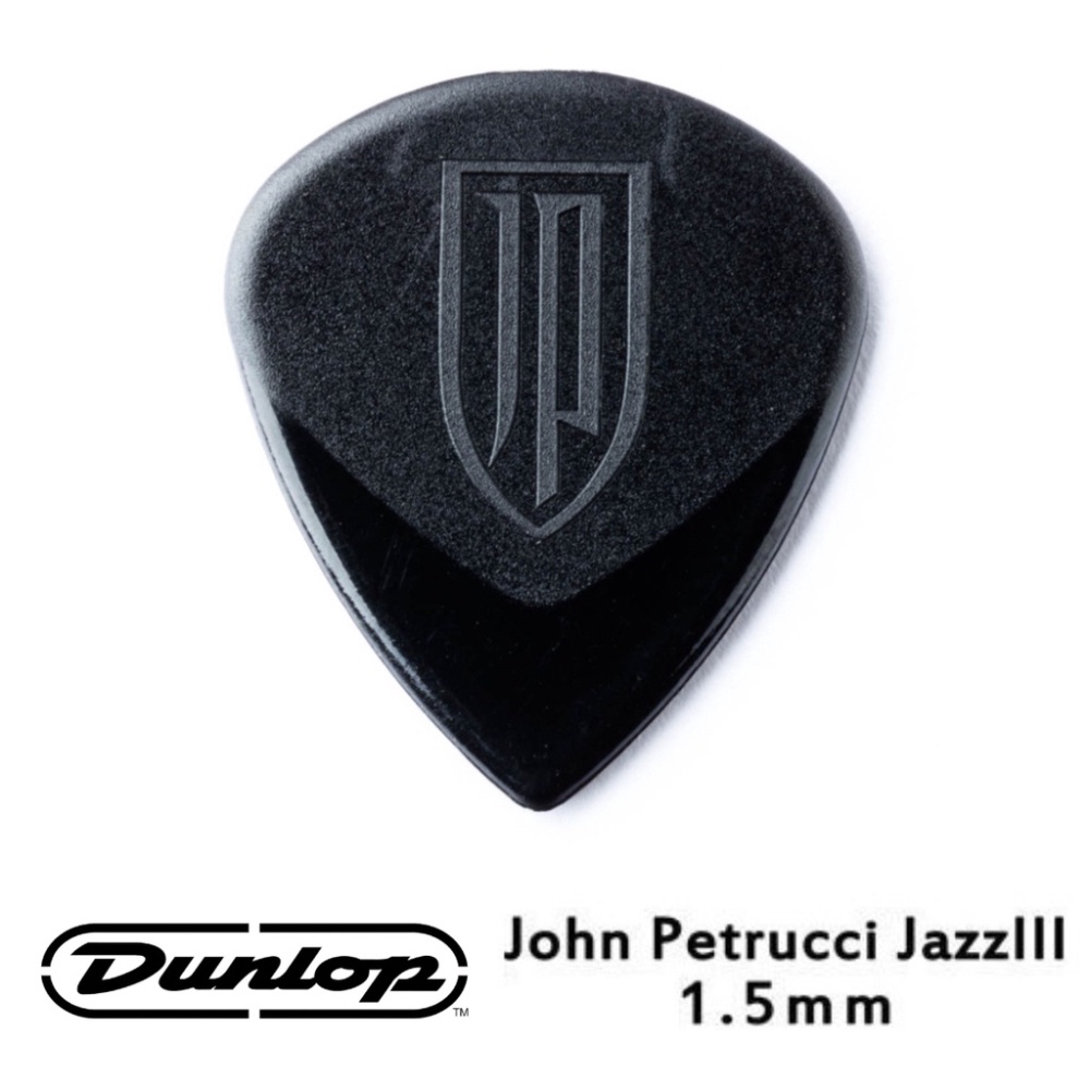 Dunlop John Petrucci Jazz III 427PJP Pick (三片、六片組)【敦煌樂器】, , large