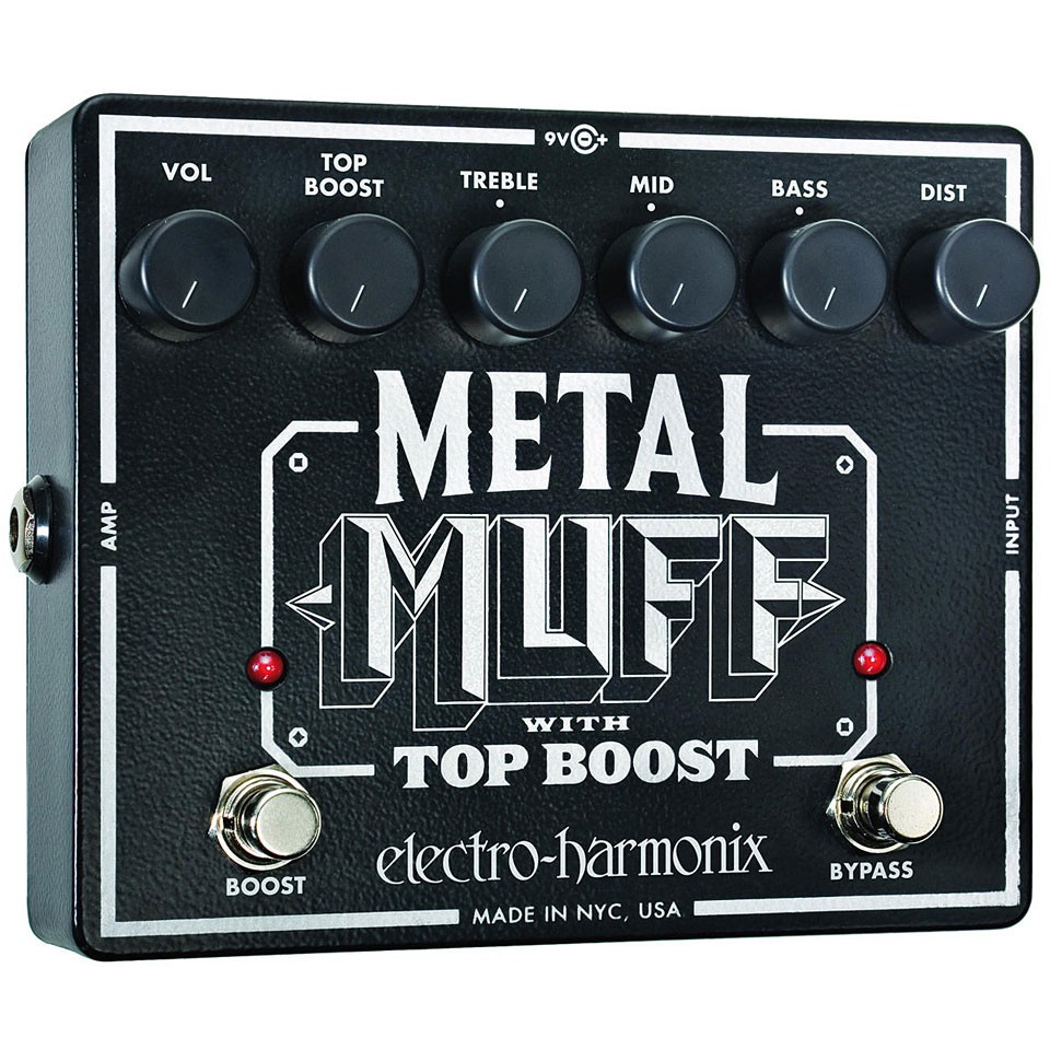 Electro Harmonix Metal Muff with Top Boost 破音效果器【敦煌樂器】, , large