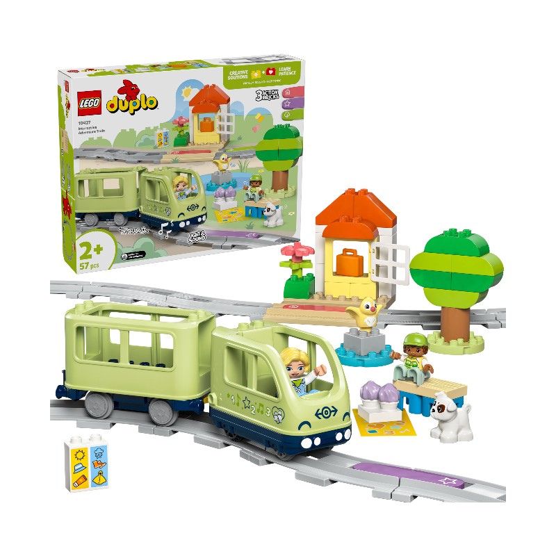 Interactive Adventure Train, , large