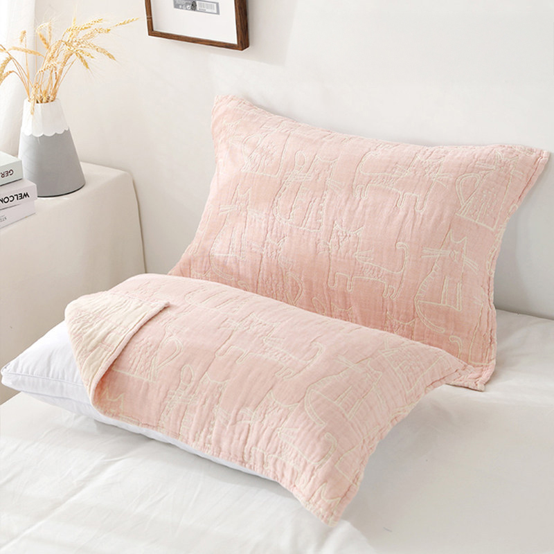 Pillow towel 50*80cm, , large