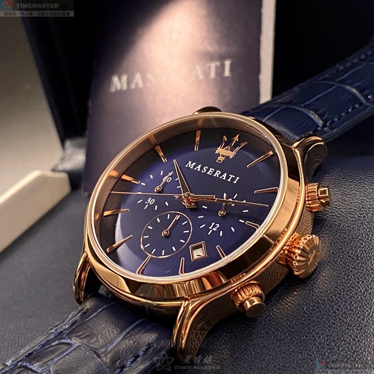 [TIMEMASTER] MASERATI watch, 42mm, R8871618007, , large