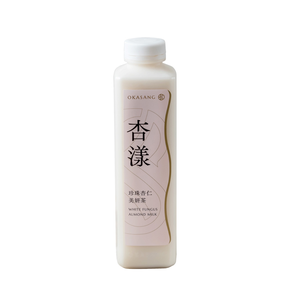 [日進生技]O卡桑珍珠杏仁美妍茶｜ 青春美麗 ｜ 1000ml*1, , large