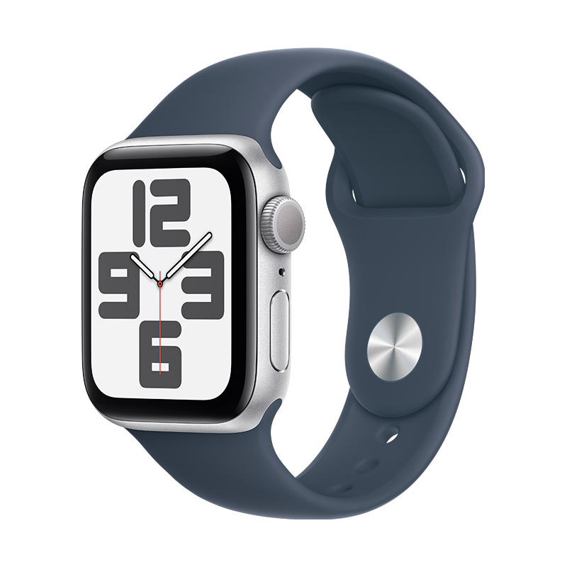 Apple Watch SE GPS 40mm Silver(鋁銀S/M)