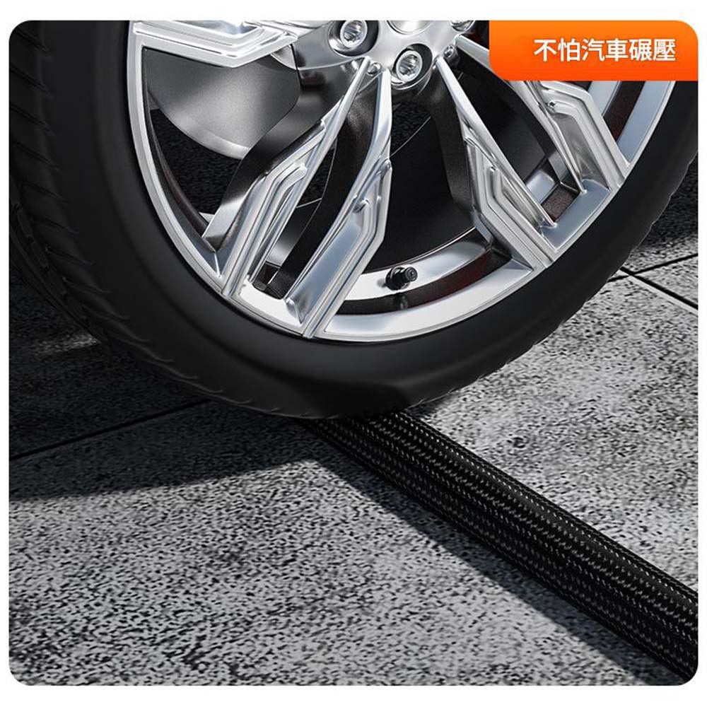 Elastic telescopic water hose (7.5 meters before extension, 22.5 meters after filling with water), , large