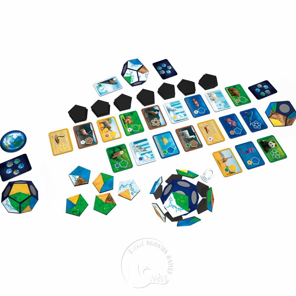 【新天鵝堡桌遊】創世星球, , large