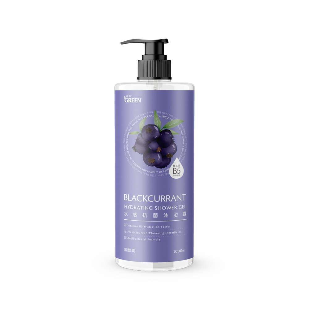 HYDRATING SHOWER GEL-BLACKCURRANT, , large