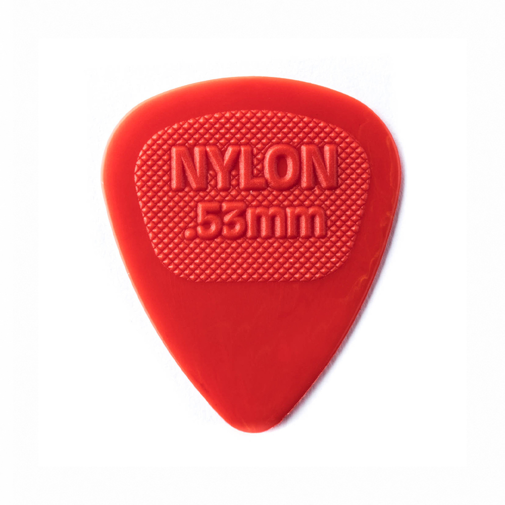 Jim Dunlop Nylon Midi 443R 0.53mm Pick (三片、十片組)【敦煌樂器】, , large