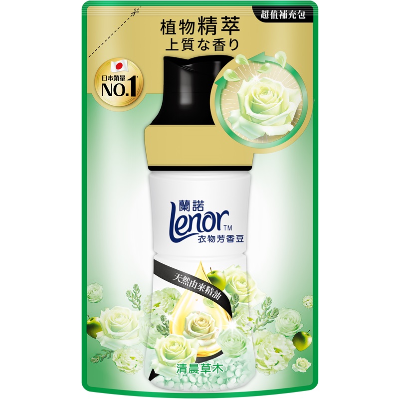 LENOR FBEN DAN 440MLX10 GRN RFL HKTW3