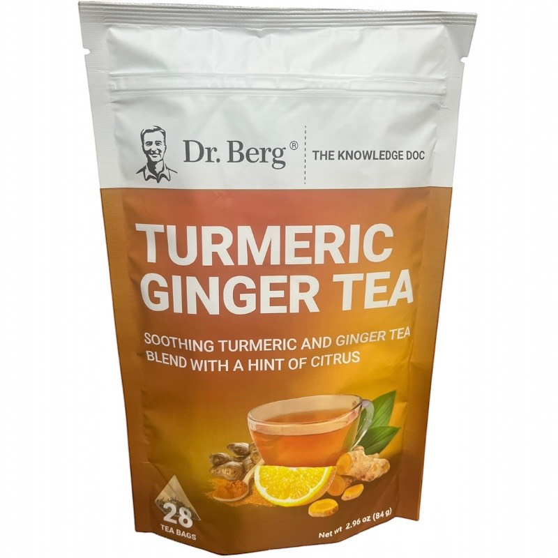 [生酮好物]柏格醫生dr berg@官方獨家代理—薑黃薑茶.特價, , large