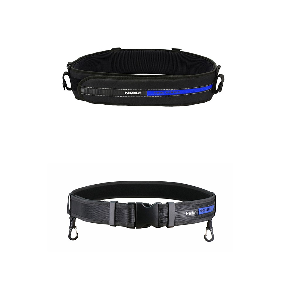 【Niche 樂奇】工作腰帶 減壓腰墊組快拆式工作腰墊組 可調整工具腰帶 舒適腰墊  TL-6204+TL-6205, , large