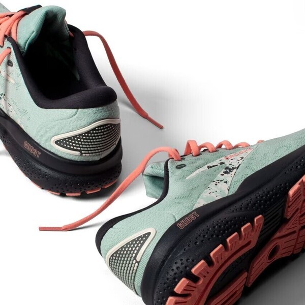 Brooks Ghost 16 女 慢跑鞋 緩衝 甘油系列 冰淇淋限定款 薄荷綠 [1204071B378], , large