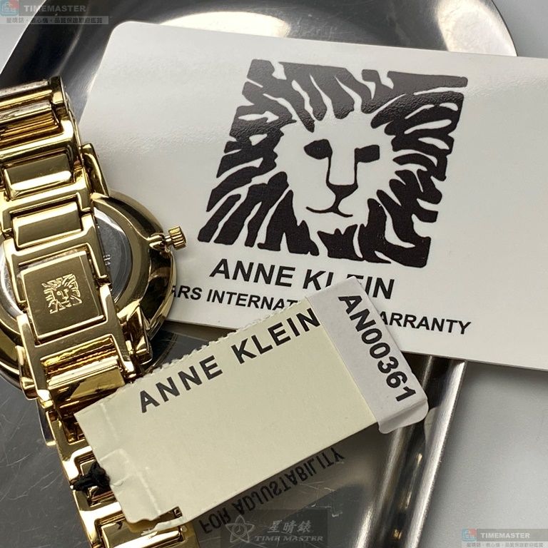 [TIMEMASTER] AnneKlein watch, 26mm, AN00361, , large