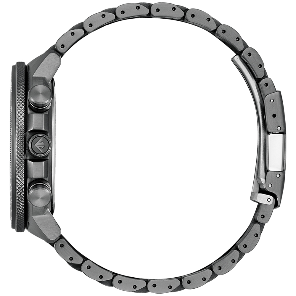 CITIZEN 星辰 PROMASTER 光動能電波飛行錶 北半球城市時間手錶 BY3005-56G, , large