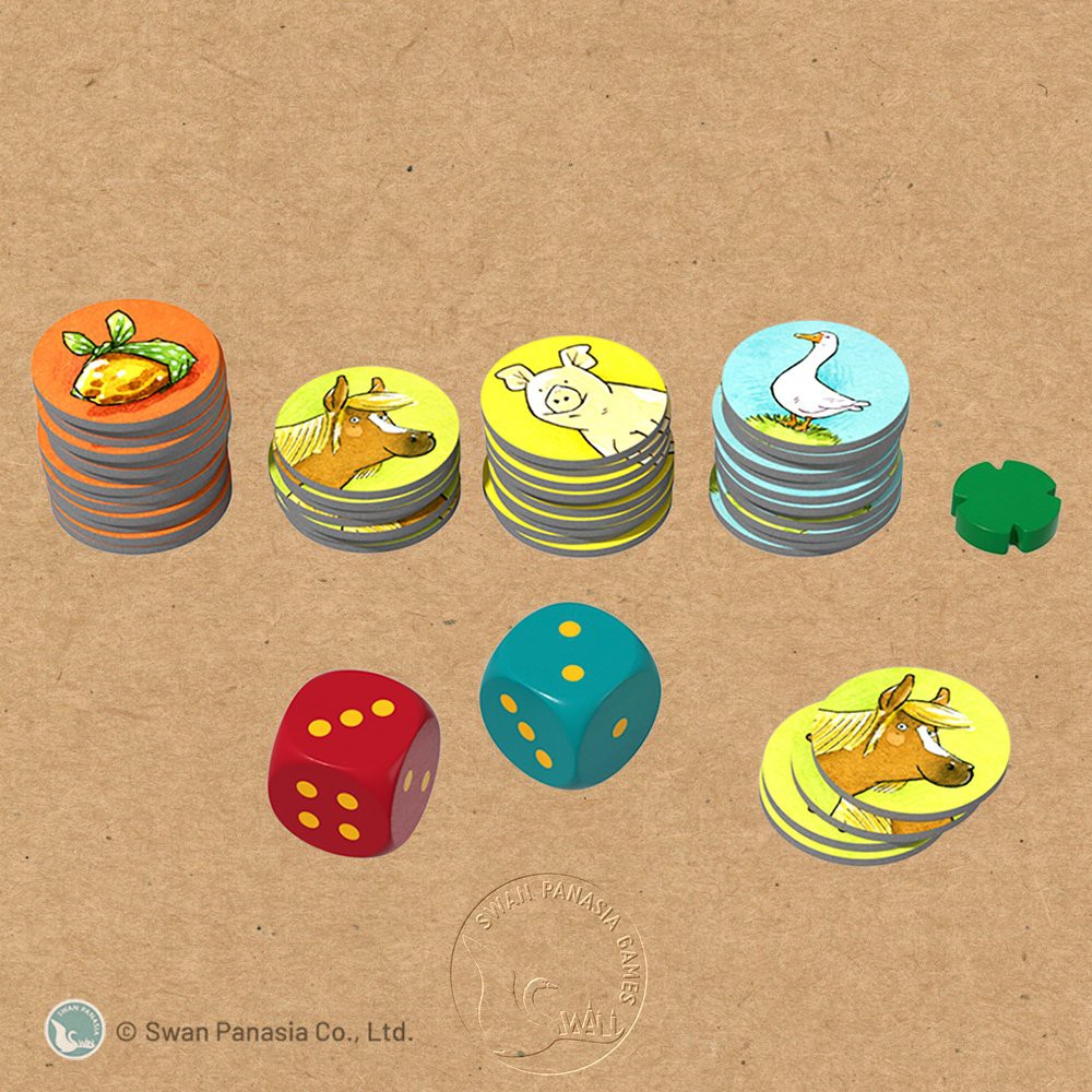 【新天鵝堡桌遊】幸運漢斯, , large