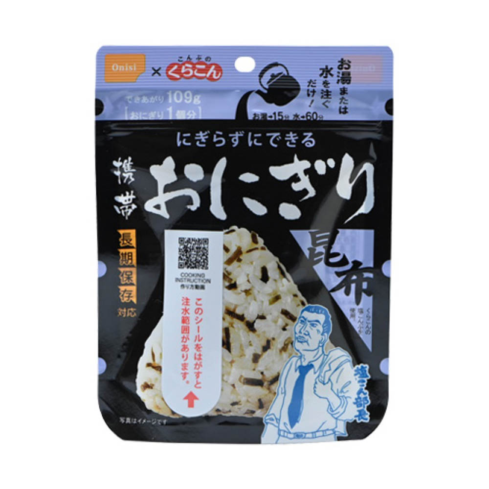 【拉拉寵物小舖】Onisi 日本尾西食品 乾燥飯 防災食品 沖泡式, , large
