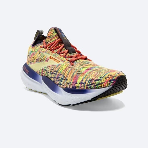 Brooks Glycerin SF 21 Handspun 男 慢跑鞋 彩紡限定款 黃彩 [1104211D620], , large